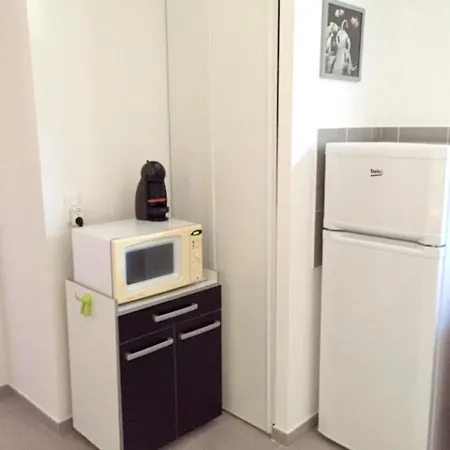 With One Bedroom In With Wonderful Mountain View And Furnished Terrace 2 Km From The Beach Apartment Patrimonio