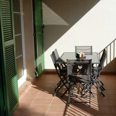 With One Bedroom In With Wonderful Mountain View And Furnished Terrace 2 Km From The Beach *