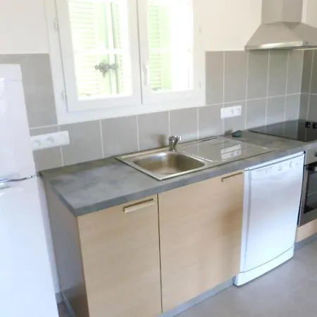 With One Bedroom In With Wonderful Mountain View And Furnished Terrace 2 Km From The Beach Apartment *