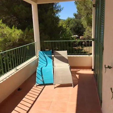 With One Bedroom In With Wonderful Mountain View And Furnished Terrace 2 Km From The Beach *