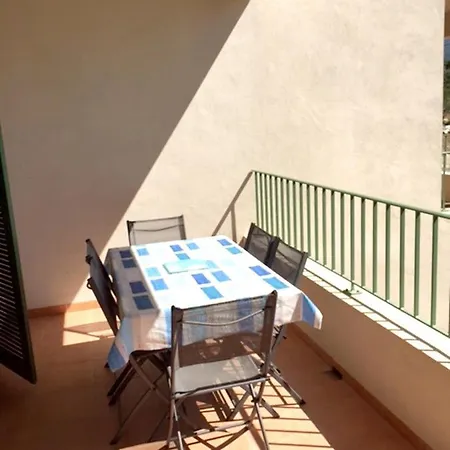 Appartement With One Bedroom In With Wonderful Mountain View And Furnished Terrace 2 Km From The Beach Patrimonio