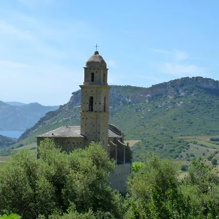 With One Bedroom In With Wonderful Mountain View And Furnished Terrace 2 Km From The Beach