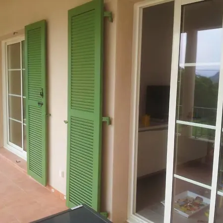 With One Bedroom In With Wonderful Mountain View And Furnished Terrace 2 Km From The Beach Appartement