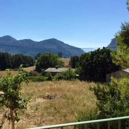 With One Bedroom In With Wonderful Mountain View And Furnished Terrace 2 Km From The Beach *