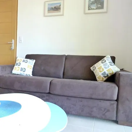 With One Bedroom In With Wonderful Mountain View And Furnished Terrace 2 Km From The Beach
